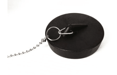 Tapón para desagüe Ø 40mm c/cadena1