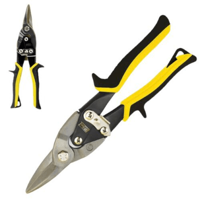 Tijera aviacion recta 10'' Inoxcrom