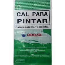 Cal para pintar 1 Kg. Dideval