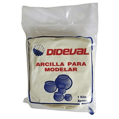 Arcilla 1kg Dideval1