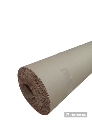 Carton corrugado 1.2 x 10 metros