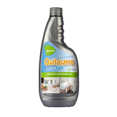 Quita sarro gel 500ml Passol