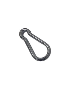 Mosqueton sin argolla 9x90mm zinc brillante 04MOS x unidad