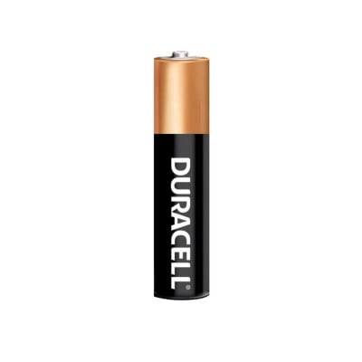 Pila AAA alcalina Duracell 2 pzas