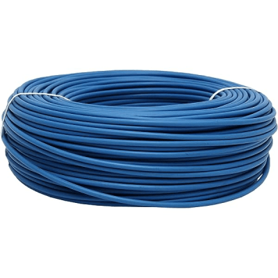 Cable 10.0mm2 H07Z1-K 1 azul libre de halogeno 1 metro1