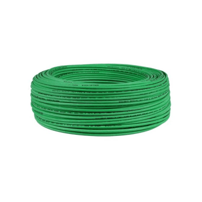 Cable 1.5mm2 H07Z1-K verde libre de halogeno 1 metro1