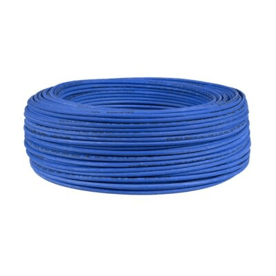 Cable 2.5mm2 H07Z1-K azul libre de halogeno 1 metro