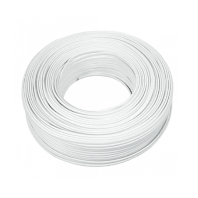 Cable 2.5mm2 H07Z1-K blanco libre de halogeno 1 metro1