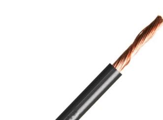 Cable 2.5mm2 H07Z1-K negro libre de halogeno 1 metro1