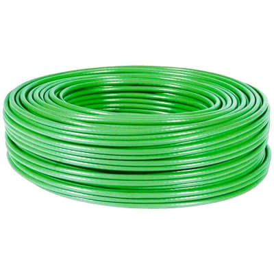 Cable 4.0mm2 verde 1 metro L/H1