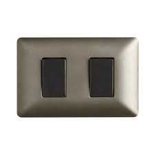 Interruptor doble (9/15) 10A 250v 4912 cafe Stanford1