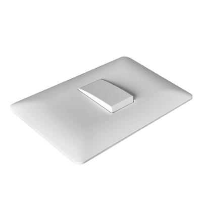 Interruptor simple (9/24) 10A 250V  (2914) Blanco Stanford