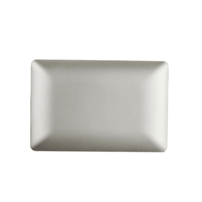 Placa ciega c/soporte champagne Stanford