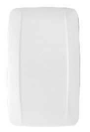 Tapa ciega + bastidor blanco 09300