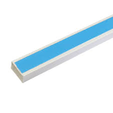 Canaleta 20x10 con adhesivo azul  2 metros1