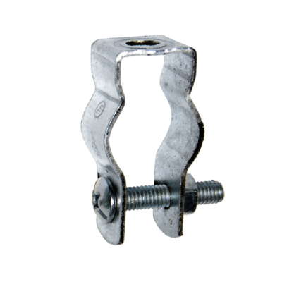 Abrazadera caddy EMT 20mm con perno1