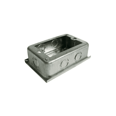 Caja chuqui metalica 118x76x40mm