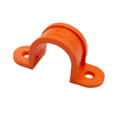 Abrazadera conduit 20mm