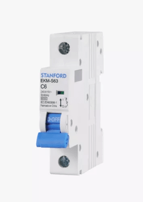 Interruptor automatico 6KA 1x16 Amp Stanford