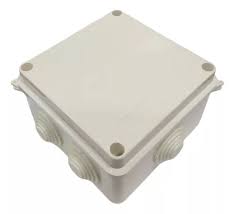 Caja estanca 100x100x70 IP65 c/conos y torn.1
