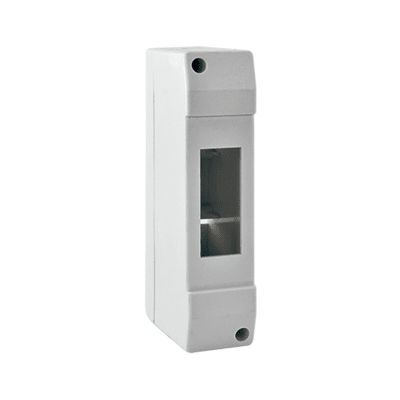 Calota pvc IP30 blanca 1 polo Lexo1