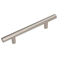 Tirador ferrox niquel mate 96mm