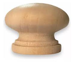 Tirador madera redondo Ø39mm 1 unidad1