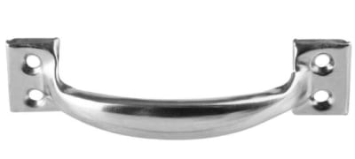 Manilla cromada 6'' JR006