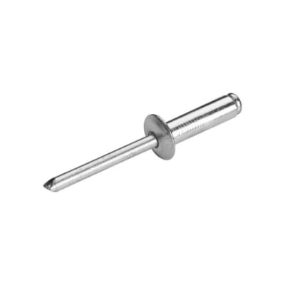 Remache POP 4.0 x 8mm galvanizado 1 unidad