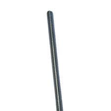Barra roscada 3/8'' x 1m. zinc. (hilo roscado)