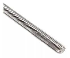 Barra roscada 1/2''x 1m. zinc.  (hilo roscado)