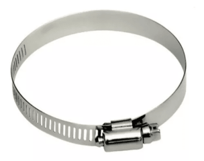 Abrazadera manguera 1/2'' zincada x unidad