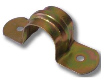 Abrazadera omega 20mm x unidad