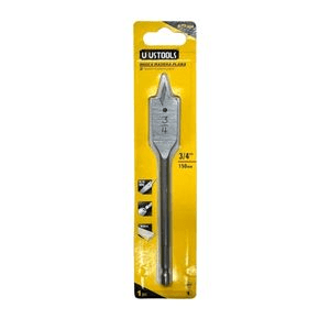 Broca plana para madera 5/8'' Toolmak1