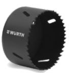 Sierra copa metal HSS Ø76mm Wurth1