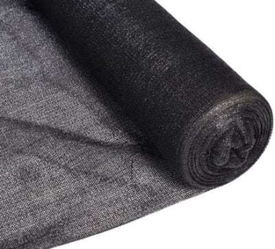 Malla raschel negro 80% ancho 2.10 m x 1 metro