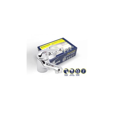 Llave lavatorio estandar Hoffens sin flexible (llave lamanos) exhibicion 15 