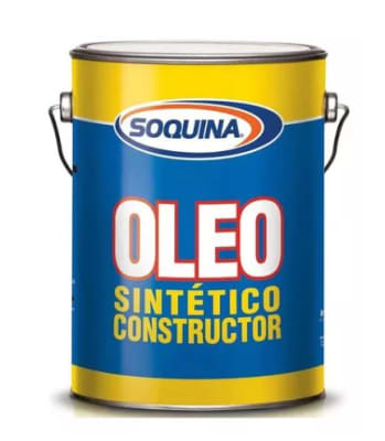 Oleo blanco sintético constructor 1/4 gl. Soquina1