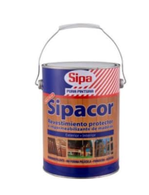 Sipacor incoloro 1gl. Sipa