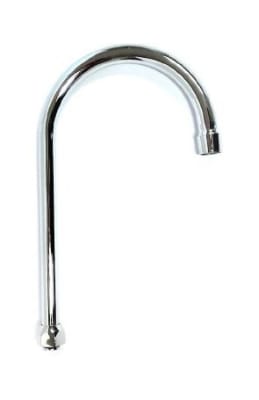 Cuello rígido cisne cromado lavaplatos (exhibicion 1)1