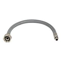 Flexible monomando 3/8'' x M10 x 30 cm