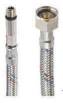 Flexible monomando 1/2'' x M10 x 40 cm 1 unidad1