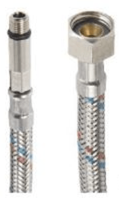 Flexible monomando 1/2'' x M10 x 50 cm