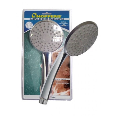 Mango de ducha gran diámetro cromado Hoffens1
