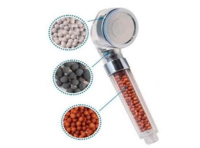 Mango de ducha spa triple acción Aquakit1