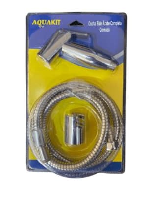 Juego de ducha bidet árabe con flexible Aquakit1