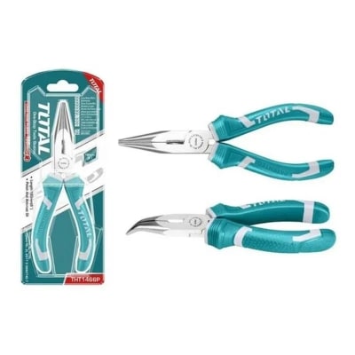 Alicate de punta curva 6'' THT1466P Total