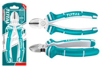Alicate cortante 7'' Total