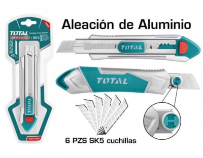 Cartonero 18mmx100mm 6 hojas TG5121806 Total