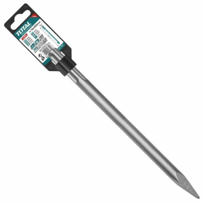 Cincel punta plana SDS 14x250mm TAC1511141 Total